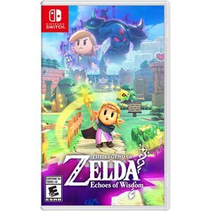 The Legend Of Zelda: Echoes Of Wisdom for Nintendo Switch  VIDEOGAMES